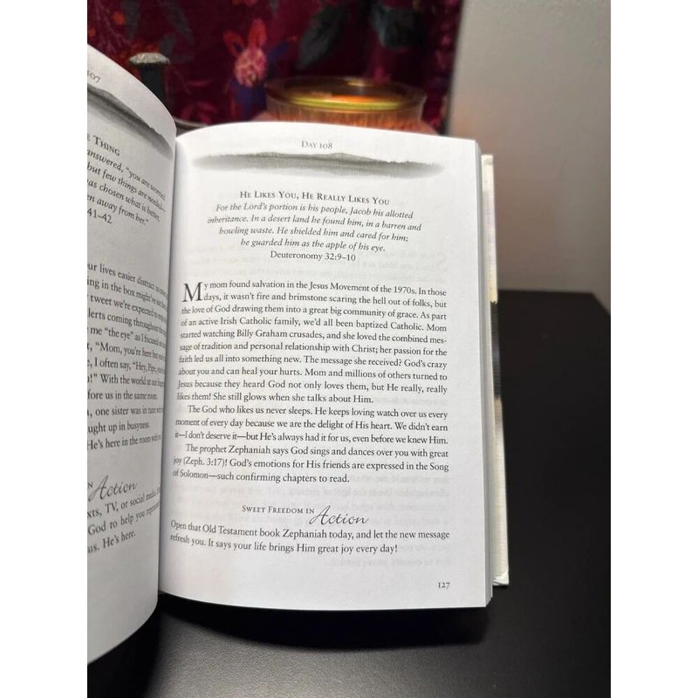 Sweet freedom a yearly devotional by Sarah Palin - Picture 4 of 4